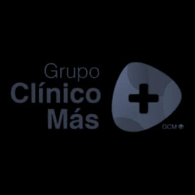 Logo de Grupo Clínico Más, cliente de Minimal Consulting