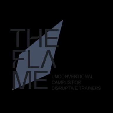 Logo de The Flame, cliente de Minimal Consulting